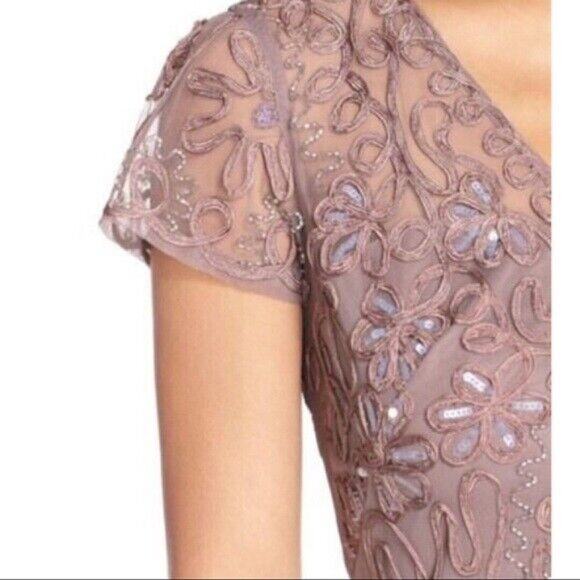 JS Collections Embellished Soutache Sheath Dress Size 2 New with Tags - Picture 2 of 5